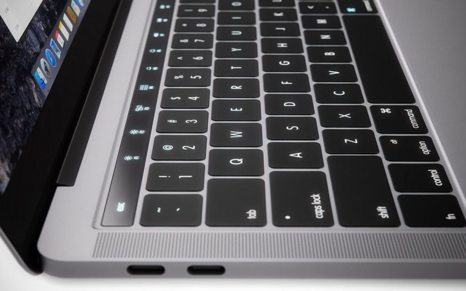 New macbook pro power off button